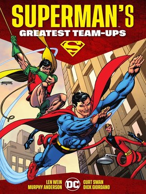 cover image of Superman's Greatest Team-Ups